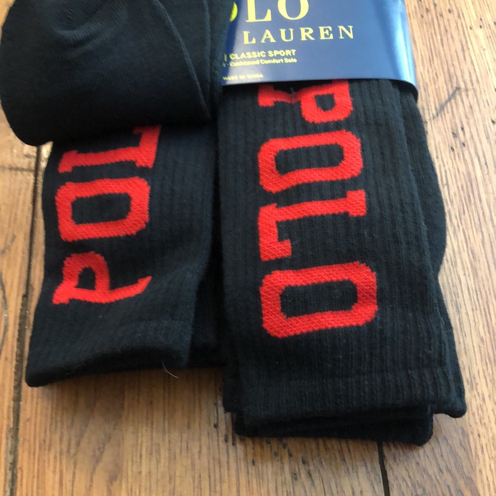 POLO Ralph Lauren Mens Classic Sport Socks - Picture 4 of 6